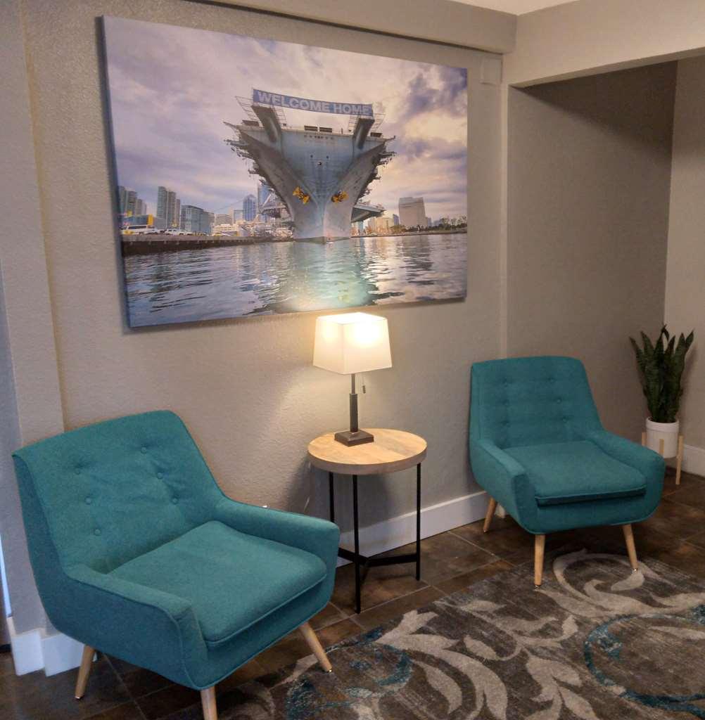 Surestay Hotel By Best Western Chula Vista San Diego Bay Interior photo